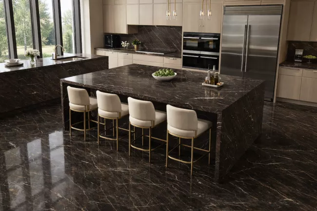 Cocina cuarcita Cygnus