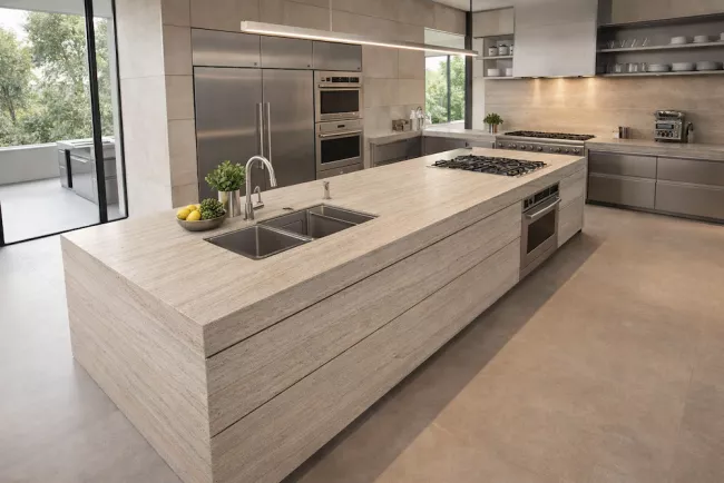 Cocina granito Tanit Cream